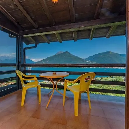 Eagle House, Vista Lago Pazzesca *