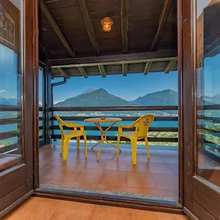 Holiday home Eagle House, Vista Pazzesca Pianello Del Lario